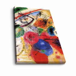 Wallity Lienzo Decorativo Kandinsky 70 x 100 cm